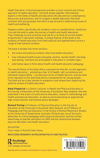 Produktbild: Health Education