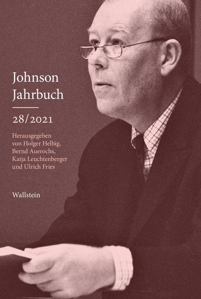Produktbild: Johnson-Jahrbuch 28/2021