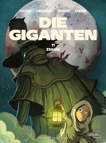 Die Giganten 11: Eshani, Taschenbuch von Lylian, Carlsen, 978-3-551-80919-3
