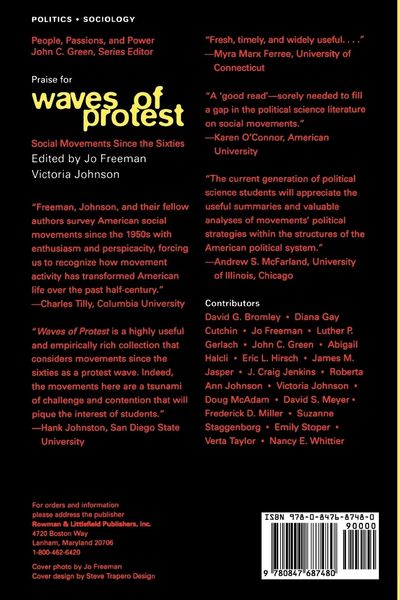 Produktbild: Waves of Protest
