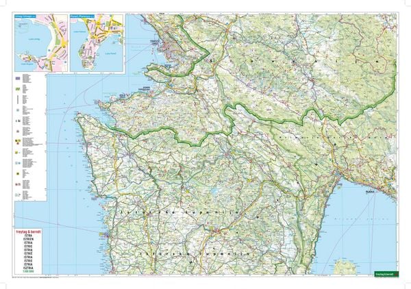 Produktbild: freytag & berndt Stra&szlig;enkarte Istrien 1:100.000
