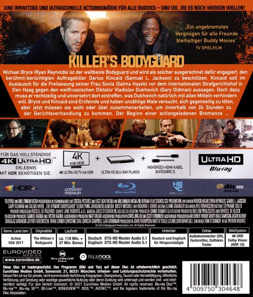 Produktbild: Killer's Bodyguard