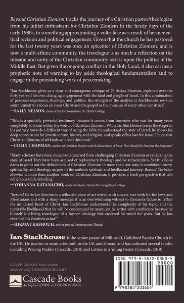 Produktbild: Beyond Christian Zionism