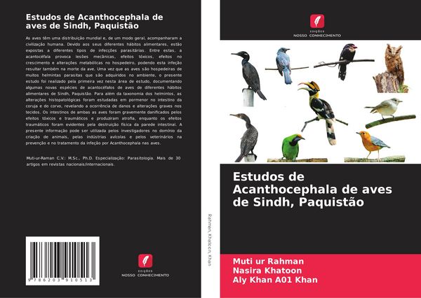 Produktbild: Estudos de Acanthocephala de aves de Sindh, Paquist&atilde;o