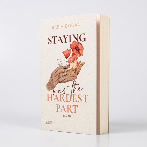 Produktbild: Staying Was The Hardest Part (Hardest Part 1)