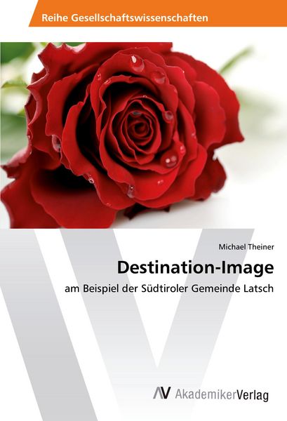 Destination-Image, Taschenbuch von Michael Theiner, AV Akademikerverlag, 9783639489163