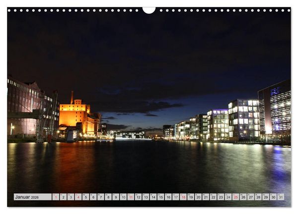 Produktbild: Duisburg. Moderne und Klassische Ansichten. (Wandkalender 2026 DIN A3 quer), CALVENDO Monatskalender