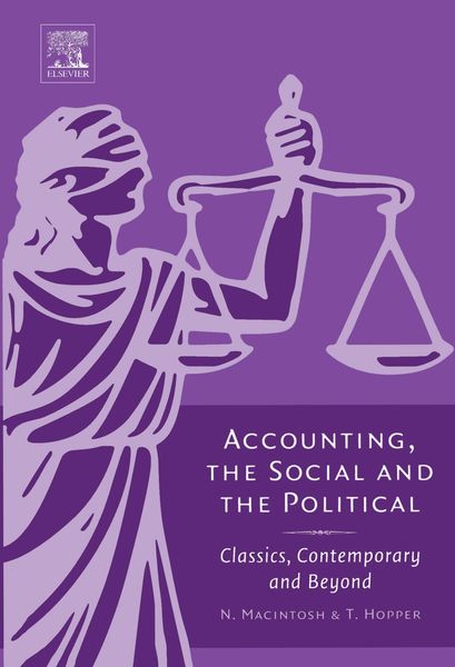Produktbild: Accounting, the Social and the Political