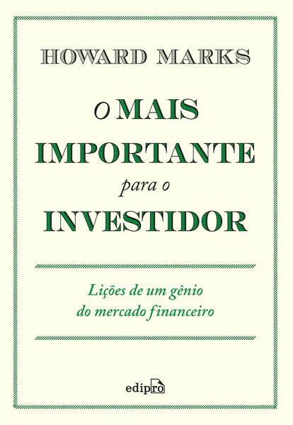 Produktbild: O mais importante para o investidor