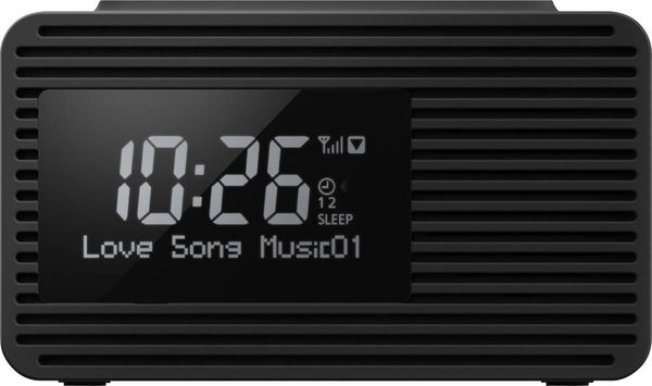 Produktbild: Panasonic-RC-D8 - Radiouhr - Schwarz