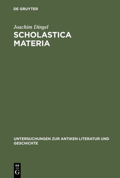 Produktbild: Scholastica materia