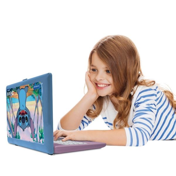 Produktbild: Stitch zweisprachiger Lernlaptop - EN/DE