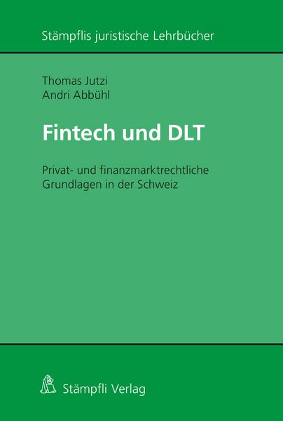 Produktbild: Fintech und DLT