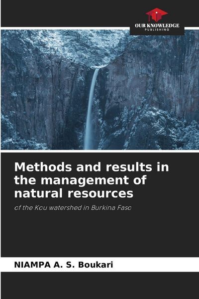 Produktbild: Methods and results in the management of natural resources