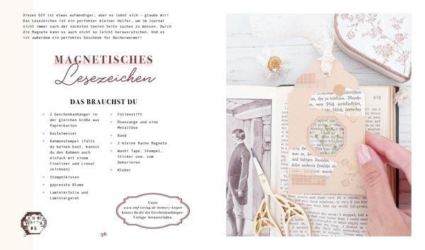 Produktbild: Memory Keeper – Vintage-Journaling und Scrapbooking mit fraeuleinfotofee
