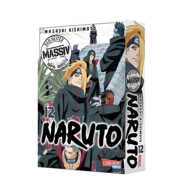 Produktbild: Naruto Massiv 12