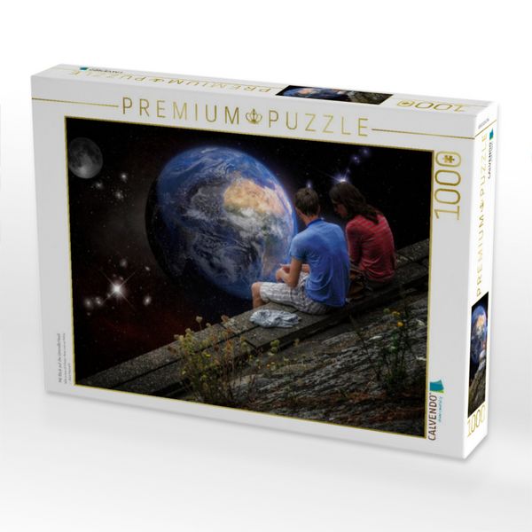 Produktbild: CALVENDO Puzzle Mit Blick auf die Unendlichkeit | 1000 Teile Lege-Gr&ouml;&szlig;e 64x48cm Foto-Puzzle f&uuml;r gl&uuml;ckliche Stunden