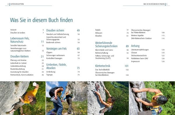 Produktbild: Outdoor-Klettern