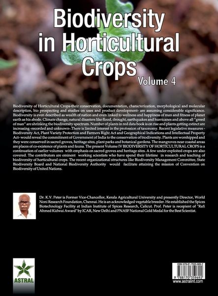 Produktbild: Biodiversity in Horticultural Crops Vol. 4