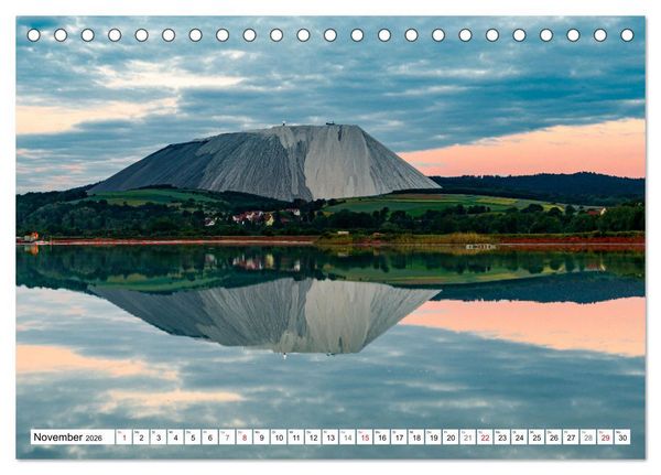 Produktbild: Unterwegs im Werratal (Tischkalender 2026 DIN A5 quer), CALVENDO Monatskalender