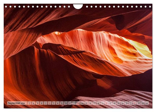Produktbild: Color of Nature - Magie der Farben (Wandkalender 2026 DIN A4 quer), CALVENDO Monatskalender