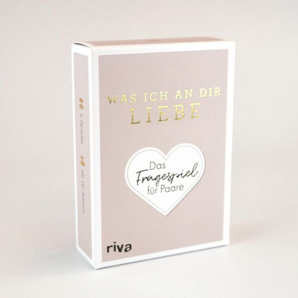 Produktbild: Was ich an dir liebe &ndash; Das Fragespiel f&uuml;r Paare