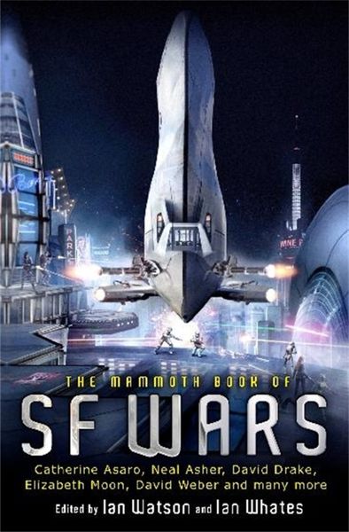 Produktbild: The Mammoth Book of SF Wars