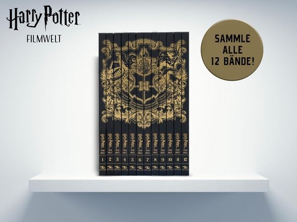 Produktbild: Harry Potter Filmwelt