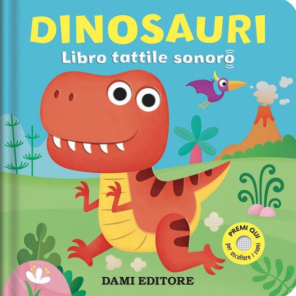 Produktbild: Dinosauri. Libro tattile sonoro