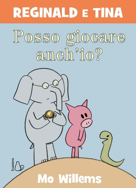 Produktbild: Posso giocare anch'io? Reginald e Tina