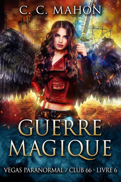 Produktbild: Guerre Magique (Vegas Paranormal/Club 66, #6)