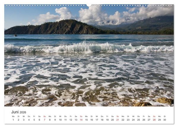 Produktbild: T&uuml;rkei-Impressionen (hochwertiger Premium Wandkalender 2026 DIN A2 quer), Kunstdruck in Hochglanz