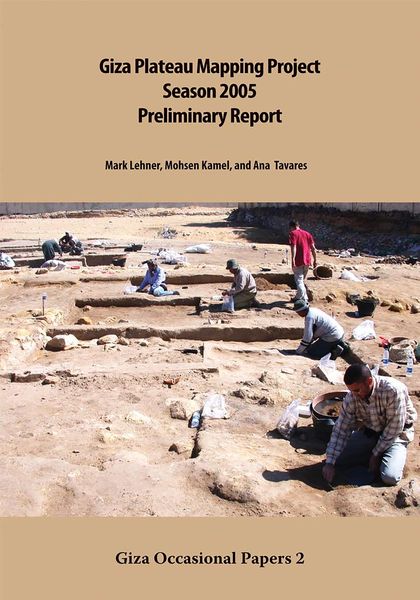 Produktbild: Giza Plateau Mapping Project 2005 Season
