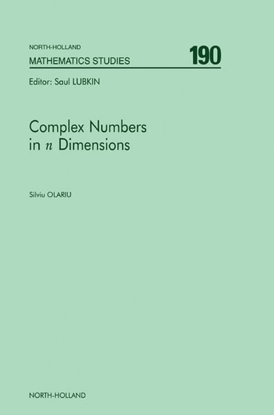 Produktbild: Complex Numbers in n Dimensions