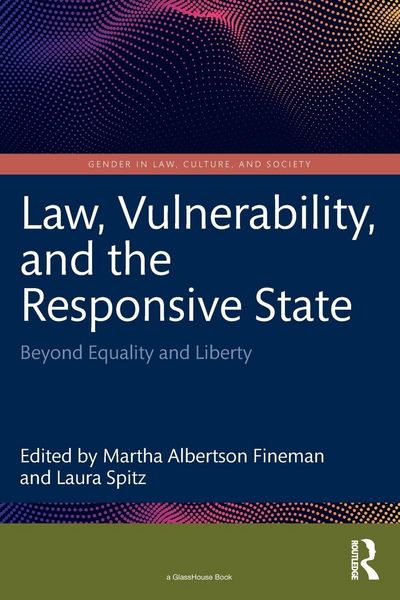 Produktbild: Law, Vulnerability, and the Responsive State