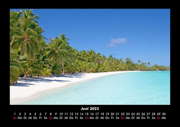 Produktbild: Str&auml;nde der Welt 2025 Fotokalender DIN A3