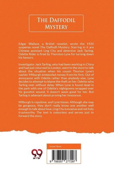 Produktbild: The Daffodil Mystery