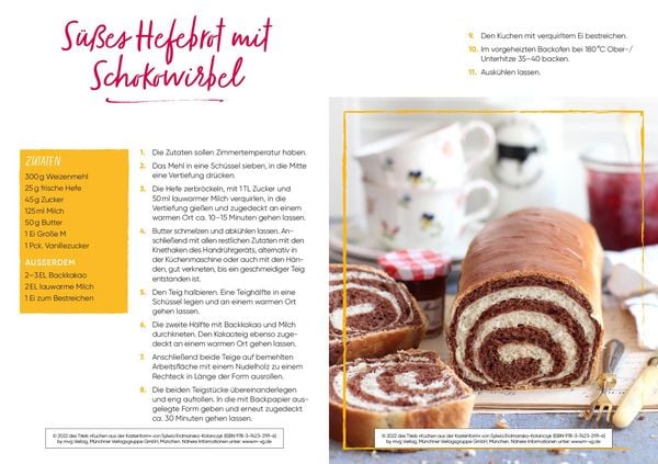Produktbild: Kuchen aus der Kastenform
