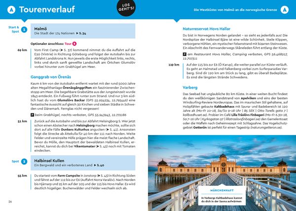 Produktbild: MARCO POLO Camper Guide S&uuml;dschweden