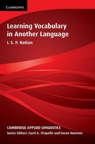 Produktbild: Learning Vocabulary in Another Language
