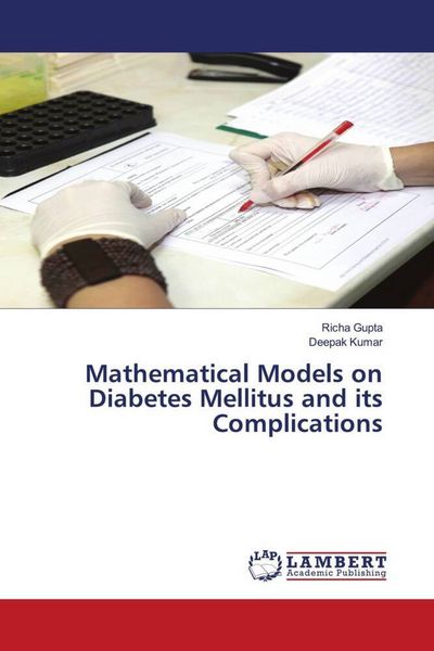 Produktbild: Mathematical Models on Diabetes Mellitus and its Complications