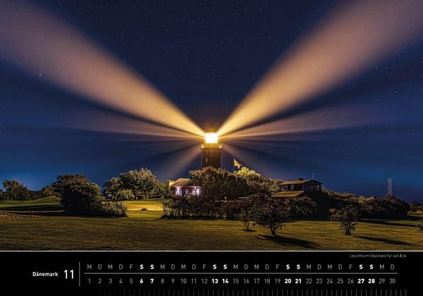 Produktbild: D&auml;nemark Premiumkalender 2027