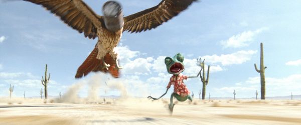 Produktbild: Rango (4K Ultra HD) + (Blu-ray)