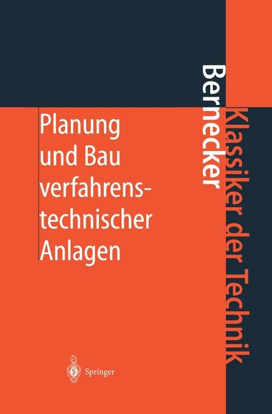 Produktbild: Planung und Bau verfahrenstechnischer Anlagen