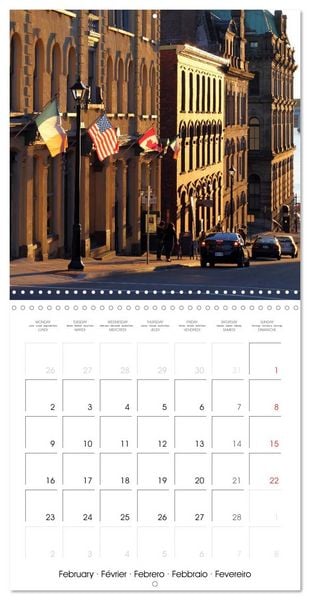 Produktbild: Canada-Est (Calendrier mural carr&eacute; 2026 30x30 cm) Calendrier double avec une page pour vos prises de notes