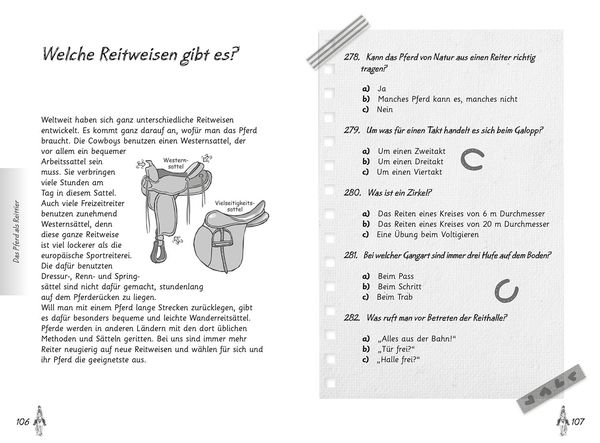 Produktbild: Mein Pferdequiz