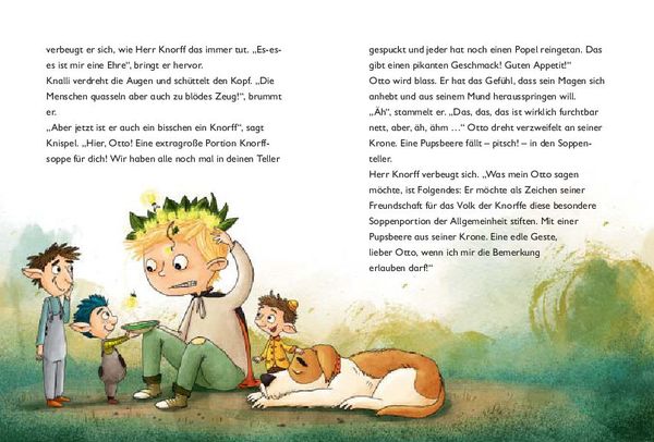Produktbild: Otto und der kleine Herr Knorff - Auf Monsterjagd