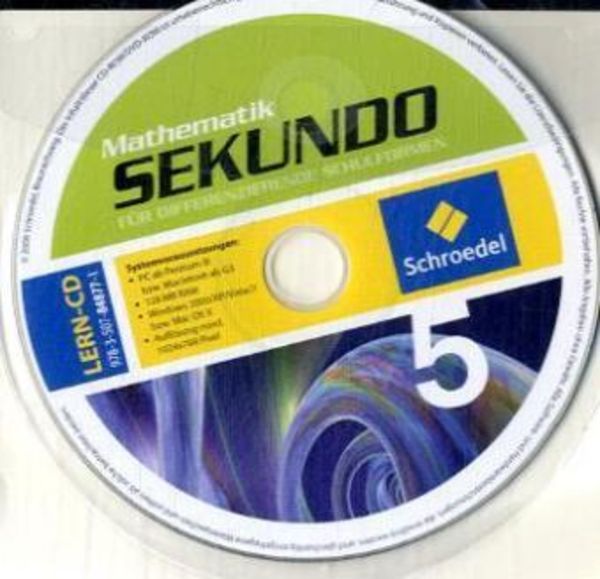 Sekundo: Mathematik für differenzierende Schulformen - Ausgabe 2009