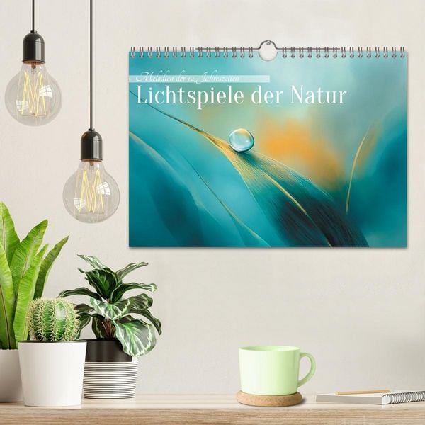 Produktbild: Lichtspiele der Natur (Wandkalender 2027 DIN A4 quer), CALVENDO Monatskalender