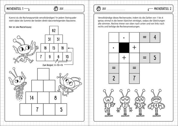 Produktbild: Der gro&szlig;e Mathetest f&uuml;r Kinder - Stell dich der Challenge!